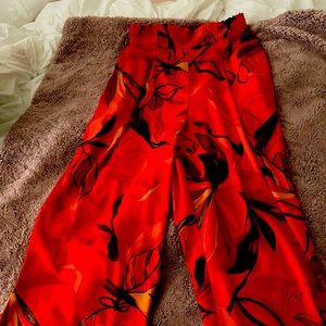Small - orange/red